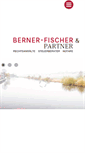 Mobile Screenshot of bernerfischer-partner.de